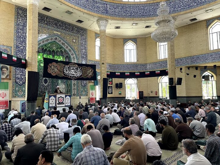 تصاویر/ اقامه نماز جمعه در ملارد