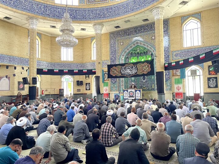 تصاویر/ اقامه نماز جمعه در ملارد