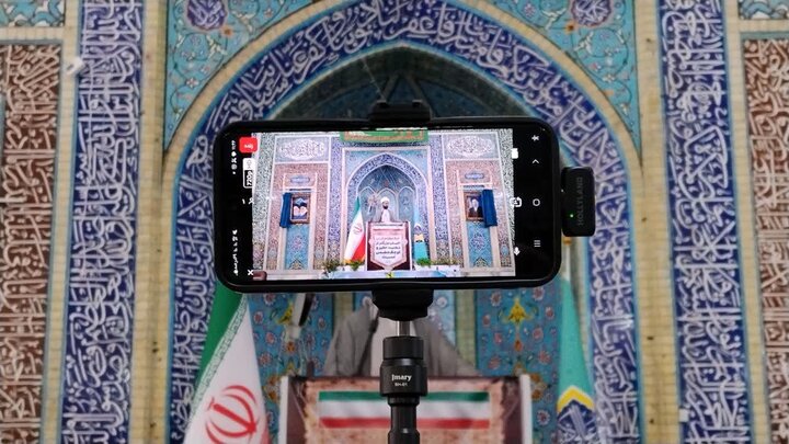تصاویر/ اقامه نمازجمعه شهر راین