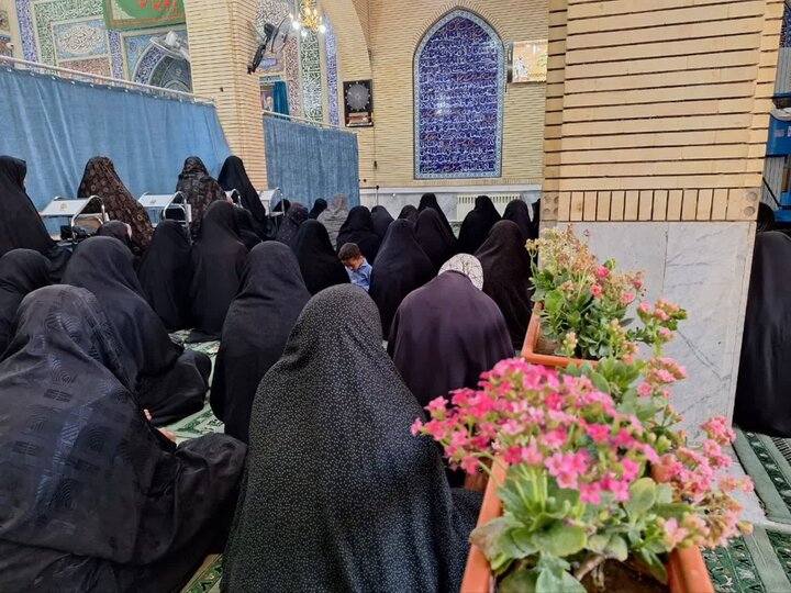 تصاویر/ اقامه نمازجمعه شهر راین