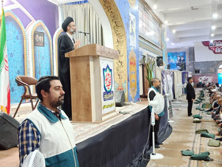 تصاویر/نماز عبادی سیاسی جمعه کاشان
