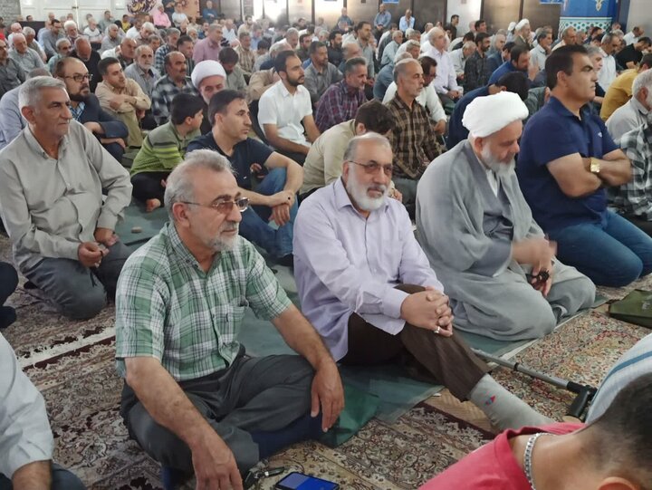تصاویر/نماز عبادی سیاسی جمعه کاشان