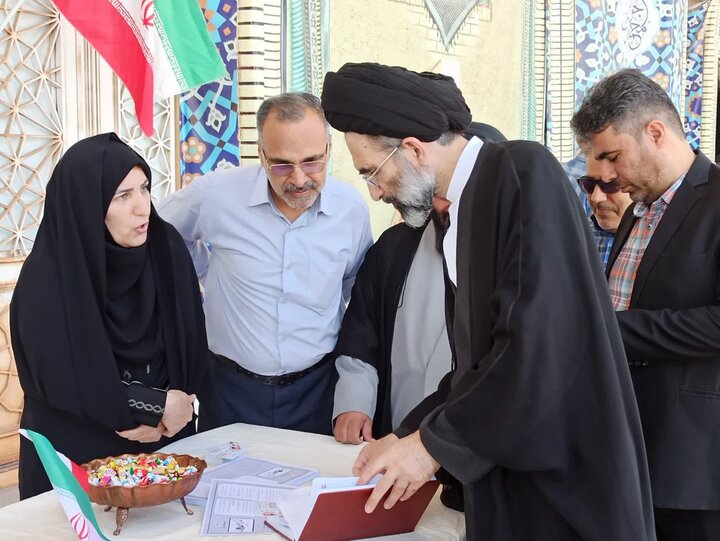 تصاویر/نماز عبادی سیاسی جمعه کاشان