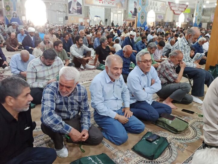 تصاویر/نماز عبادی سیاسی جمعه کاشان