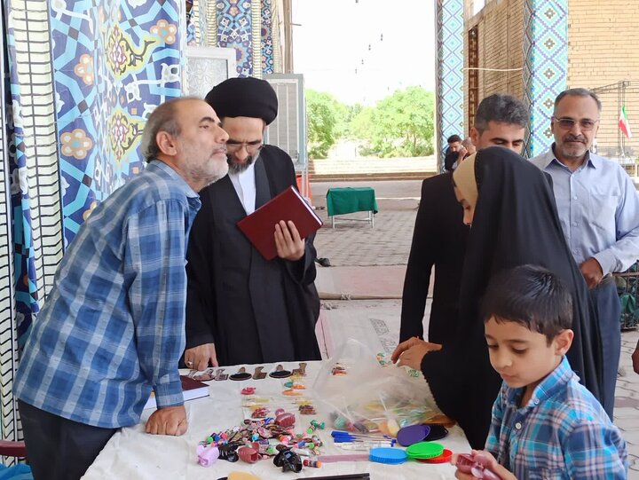 تصاویر/نماز عبادی سیاسی جمعه کاشان