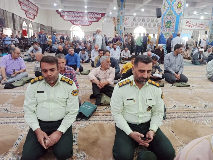 تصاویر/نماز عبادی سیاسی جمعه کاشان