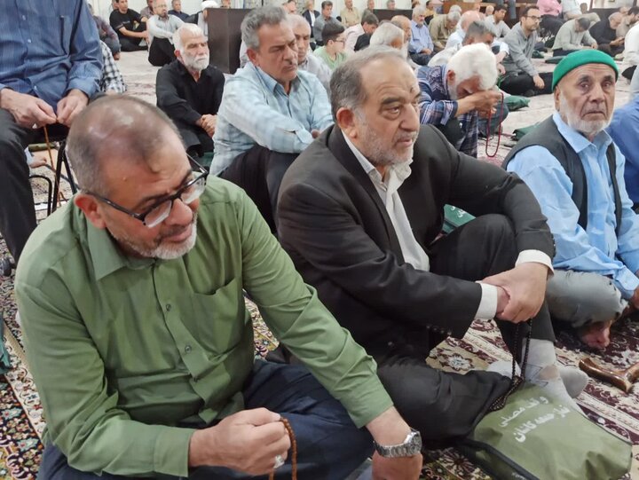 تصاویر/نماز عبادی سیاسی جمعه کاشان