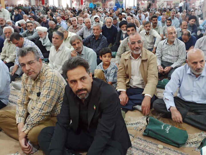 تصاویر/نماز عبادی سیاسی جمعه کاشان