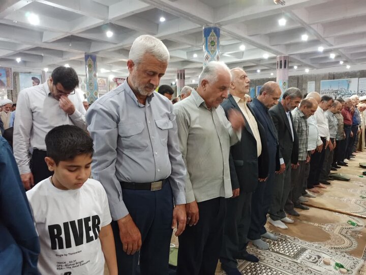 تصاویر/نماز عبادی سیاسی جمعه کاشان
