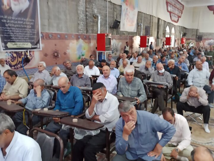 تصاویر/نماز عبادی سیاسی جمعه کاشان