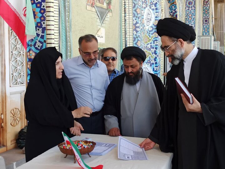 تصاویر/نماز عبادی سیاسی جمعه کاشان