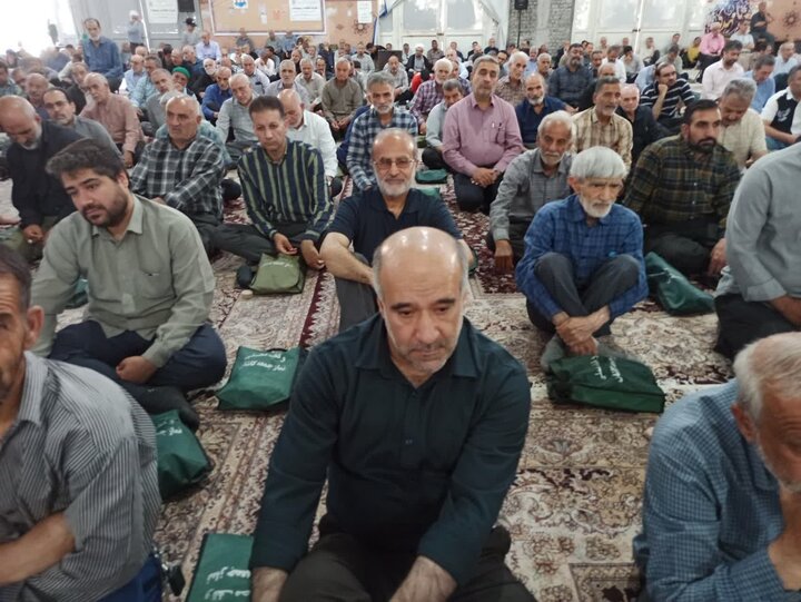 تصاویر/نماز عبادی سیاسی جمعه کاشان