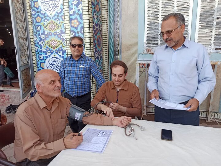 تصاویر/نماز عبادی سیاسی جمعه کاشان