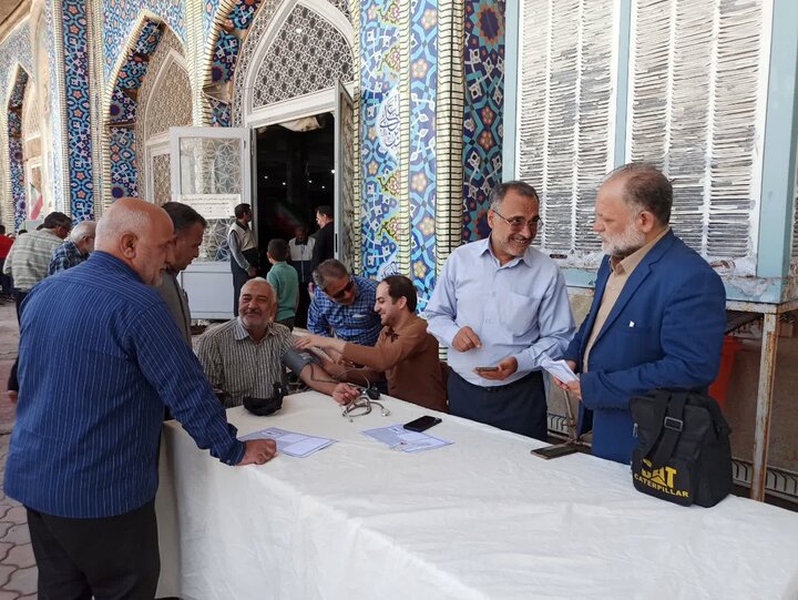 تصاویر/نماز عبادی سیاسی جمعه کاشان