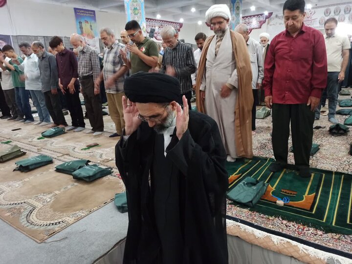 تصاویر/نماز عبادی سیاسی جمعه کاشان