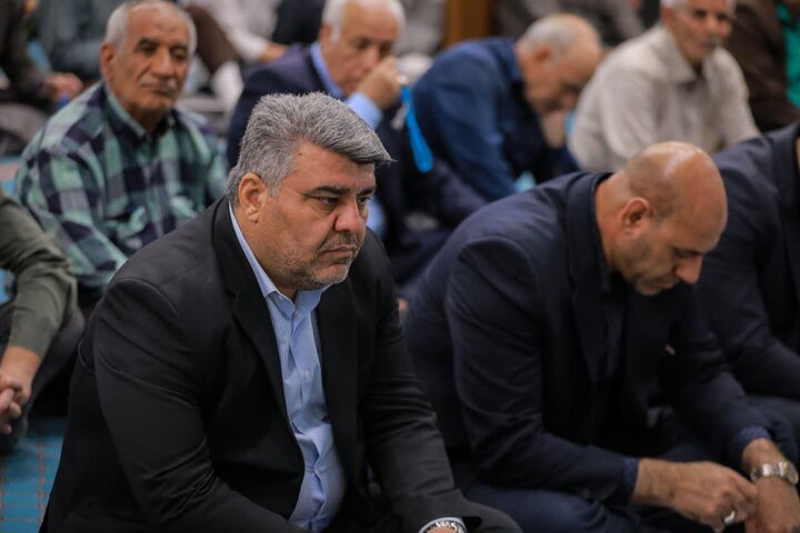 تصاویر/ نماز عبادی سیاسی جمعه در ساوجبلاغ