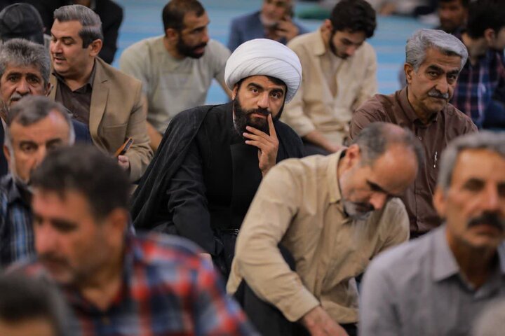 تصاویر/ نماز عبادی سیاسی جمعه در ساوجبلاغ