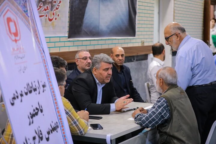تصاویر/ نماز عبادی سیاسی جمعه در ساوجبلاغ