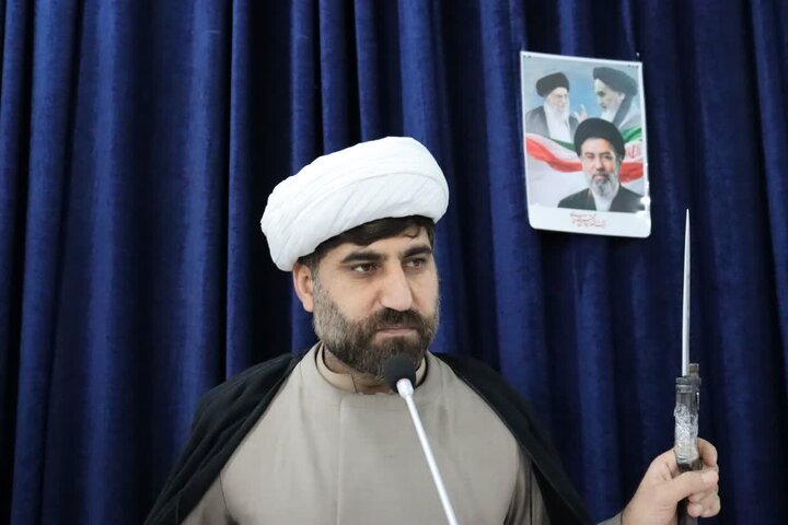 تصاویر/ اقامه نمازجمعه شهر نودژ