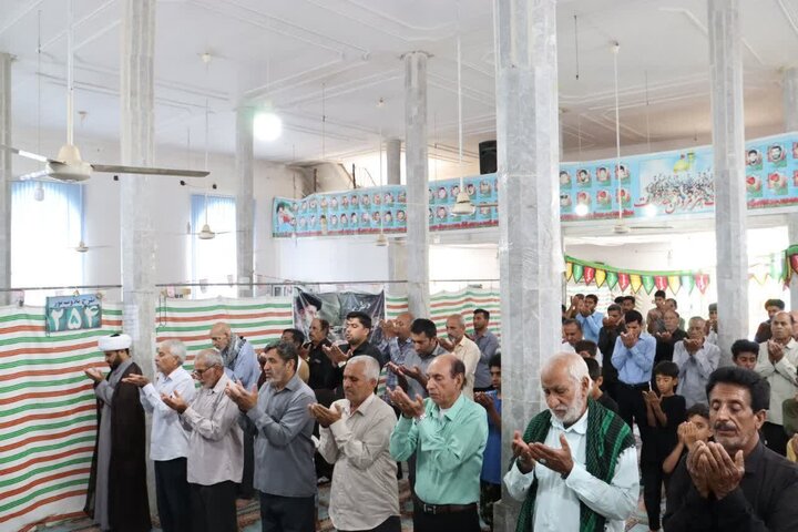 تصاویر/ اقامه نمازجمعه شهر نودژ
