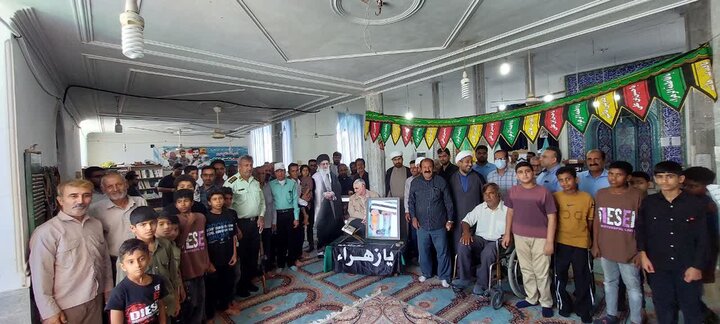 تصاویر/ اقامه نمازجمعه شهر نودژ