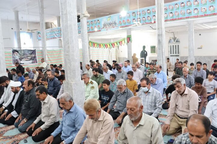 تصاویر/ اقامه نمازجمعه شهر نودژ