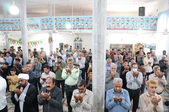 تصاویر/ اقامه نمازجمعه شهر نودژ