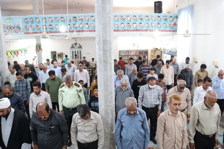 تصاویر/ اقامه نمازجمعه شهر نودژ