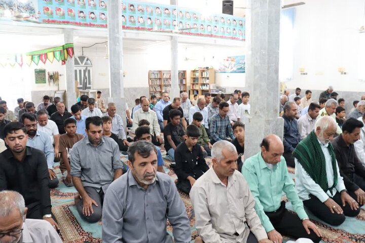 تصاویر/ اقامه نمازجمعه شهر نودژ