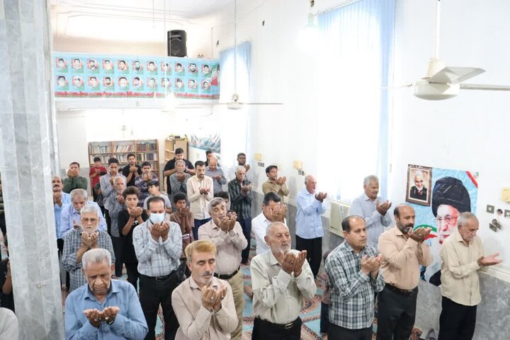 تصاویر/ اقامه نمازجمعه شهر نودژ