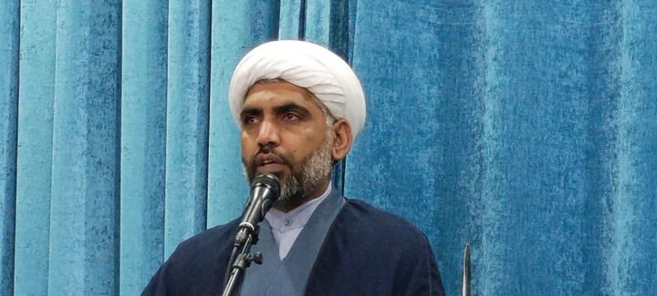 تصاویر/ اقامه نمازجمعه شهر ریگان