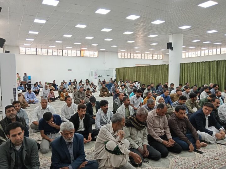 تصاویر/ اقامه نمازجمعه شهر رودبارجنوب