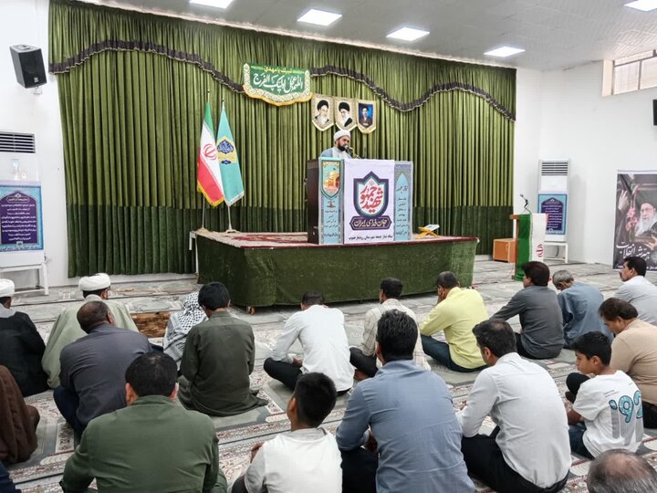 تصاویر/ اقامه نمازجمعه شهر رودبارجنوب