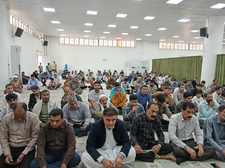 تصاویر/ اقامه نمازجمعه شهر رودبارجنوب