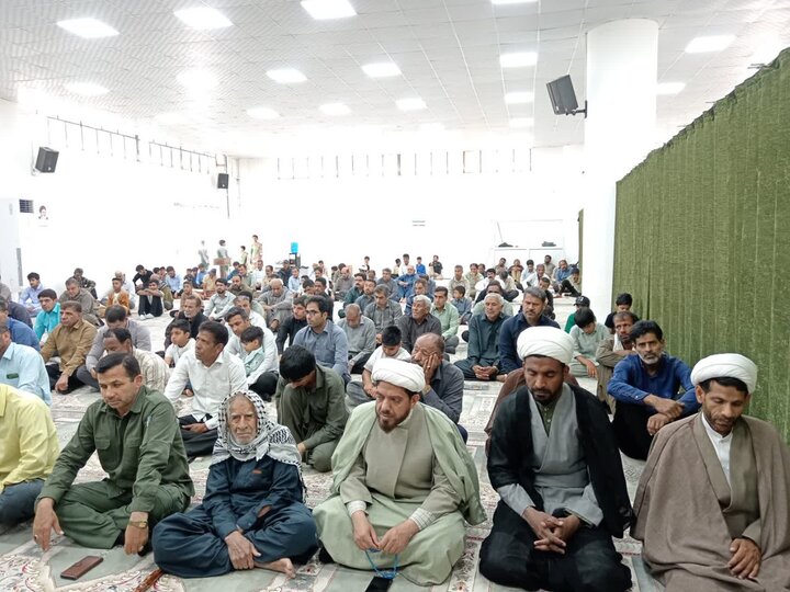 تصاویر/ اقامه نمازجمعه شهر رودبارجنوب