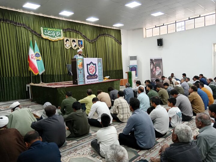 تصاویر/ اقامه نمازجمعه شهر رودبارجنوب