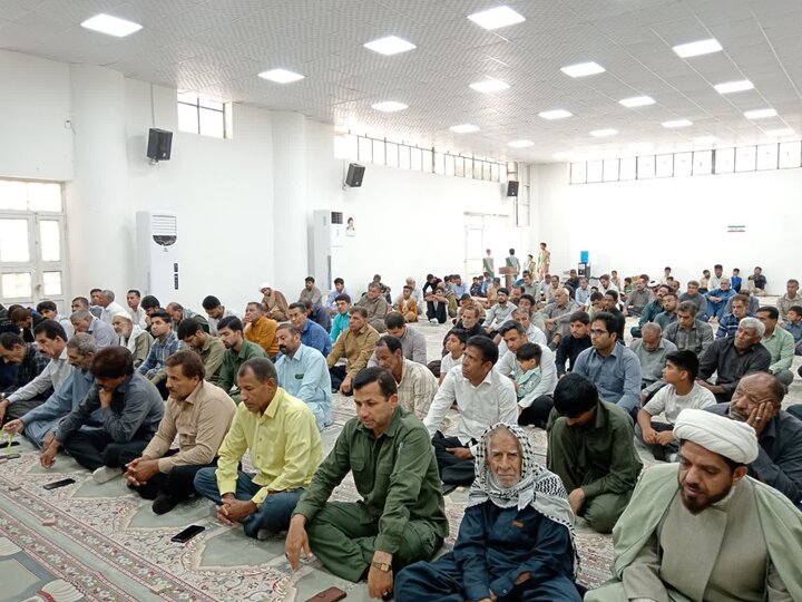 تصاویر/ اقامه نمازجمعه شهر رودبارجنوب
