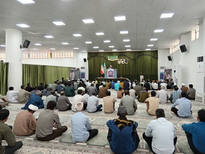 تصاویر/ اقامه نمازجمعه شهر رودبارجنوب