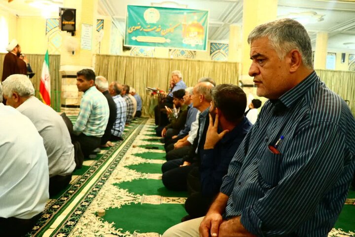 تصاویر/ اقامه نمازجمعه شهر زیدآباد