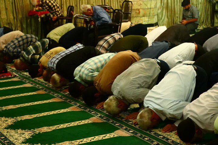 تصاویر/ اقامه نمازجمعه شهر زیدآباد