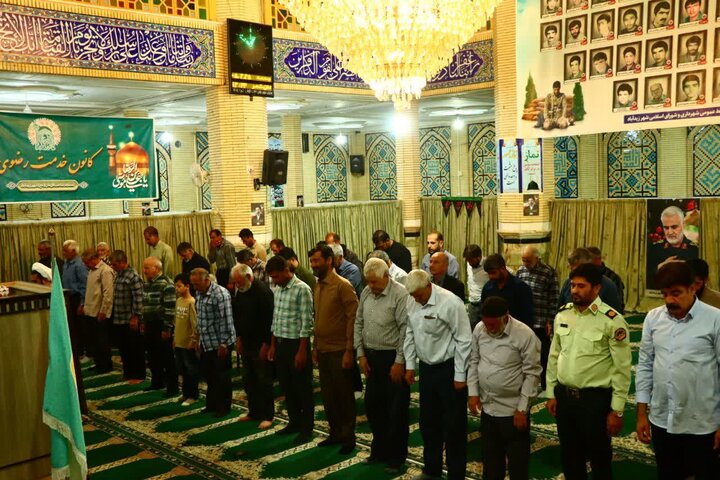 تصاویر/ اقامه نمازجمعه شهر زیدآباد