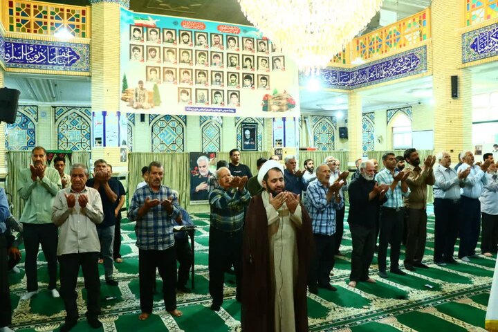تصاویر/ اقامه نمازجمعه شهر زیدآباد