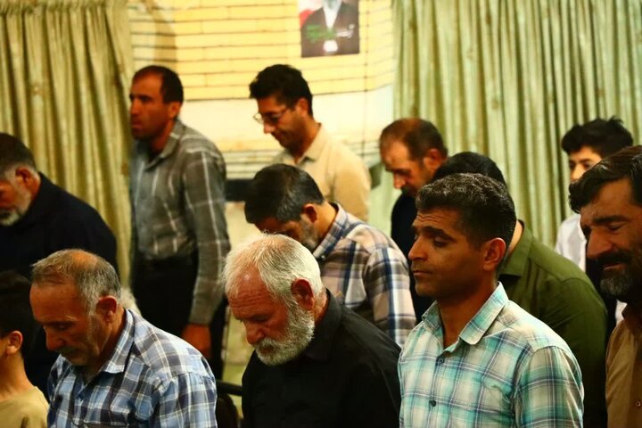 تصاویر/ اقامه نمازجمعه شهر زیدآباد