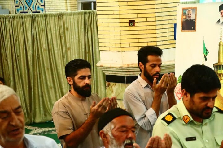 تصاویر/ اقامه نمازجمعه شهر زیدآباد