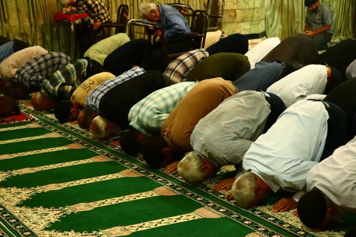 تصاویر/ اقامه نمازجمعه شهر زیدآباد
