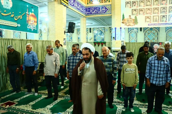 تصاویر/ اقامه نمازجمعه شهر زیدآباد