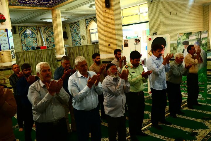 تصاویر/ اقامه نمازجمعه شهر زیدآباد
