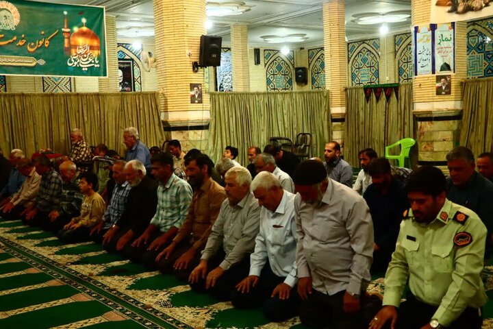 تصاویر/ اقامه نمازجمعه شهر زیدآباد