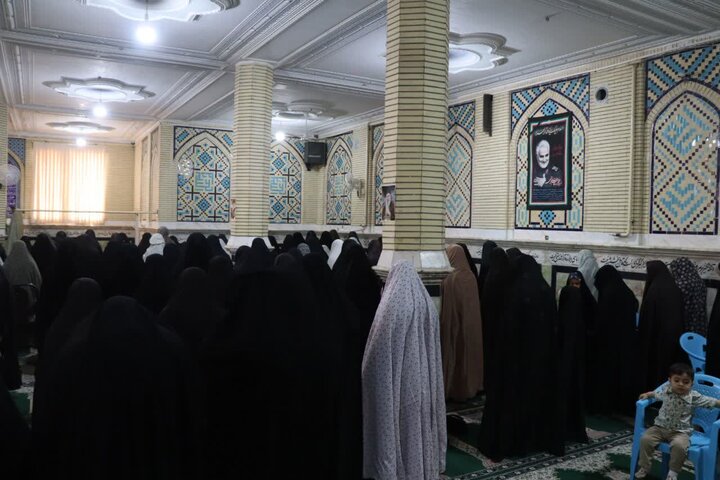 تصاویر/ اقامه نمازجمعه شهر زیدآباد