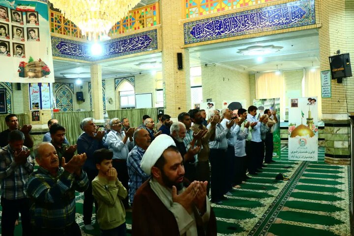 تصاویر/ اقامه نمازجمعه شهر زیدآباد